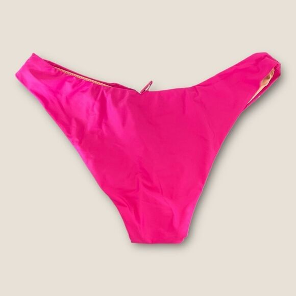 Fuchsia pink bikini bottom size Medium, NWT - Picture 3 of 6